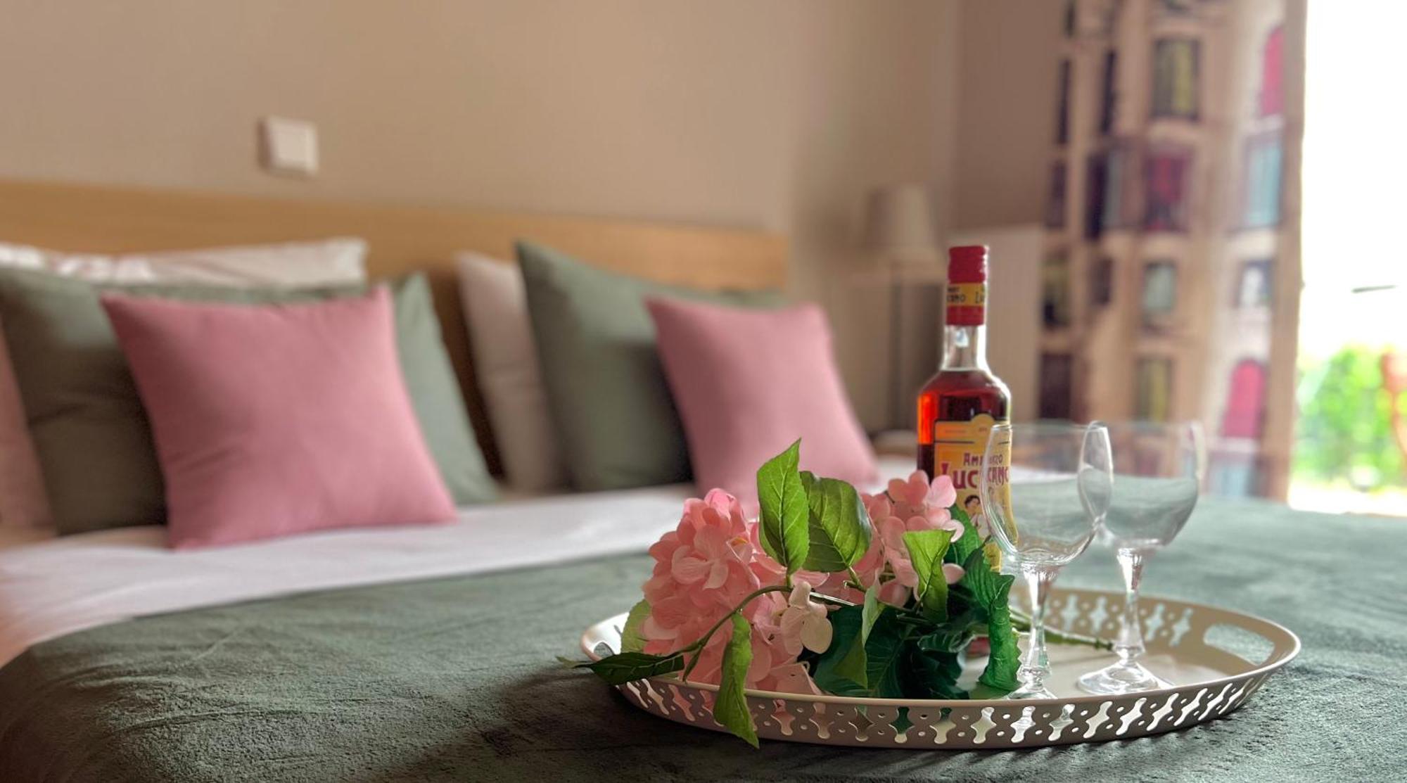 Olympus Cozy Apartment Литохоро Экстерьер фото
