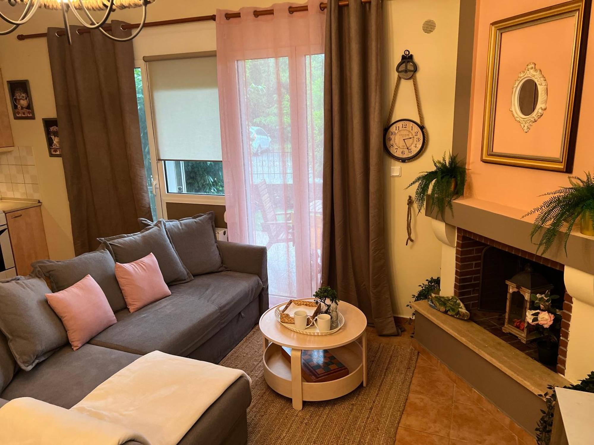 Olympus Cozy Apartment Литохоро Экстерьер фото